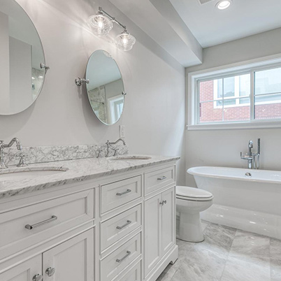 Curated Bathroom Design