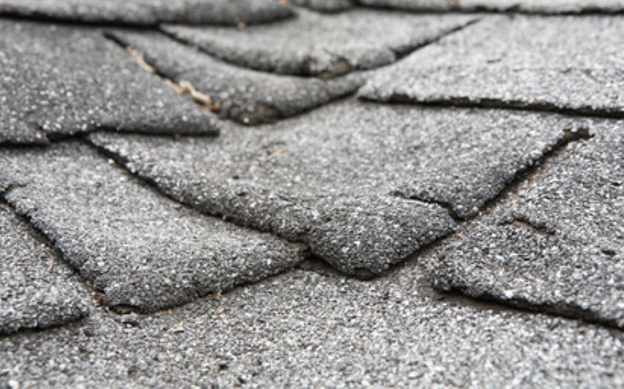 Cracked Roof Shingle Repair