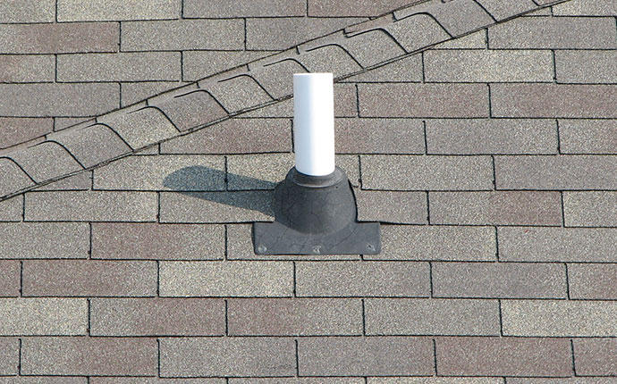 Damaged Pipe Vent Collar Repair