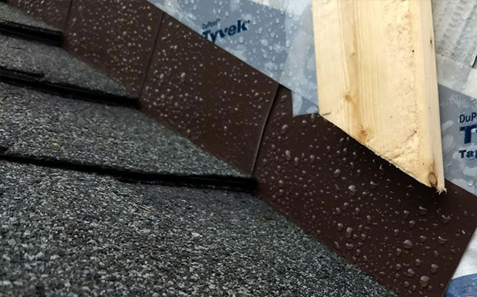 Roof Flashing Repair